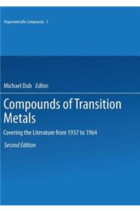 Compounds of Transition Metals