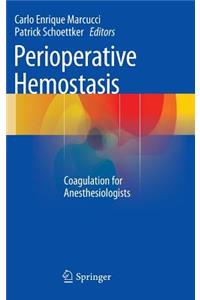 Perioperative Hemostasis