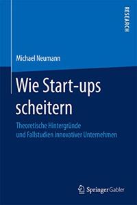 Wie Start-Ups Scheitern