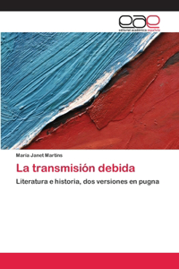 transmisión debida