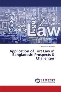 Application of Tort Law in Bangladesh