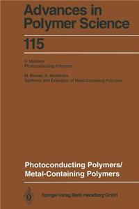 Photoconducting Polymers/Metal-Containing Polymers