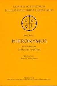 S. Eusebii Hieronymi. Epistulae