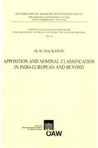 Apposition and Nominal Classification in Indo-European and Beyond