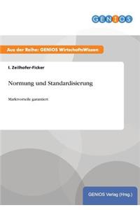 Normung und Standardisierung