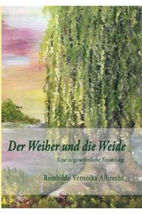 Weiher und die Weide