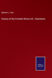 History of the Fortieth Illinois Inf., Volunteers