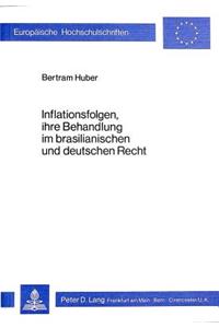 Inflationsfolgen, ihre Behandlung im brasilianischen und deutschen Recht