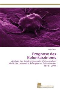 Prognose des Kolonkarzinoms