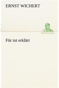 Fur Tot Erklart