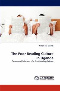 The Poor Reading Culture in Uganda