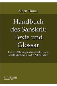 Handbuch des Sanskrit