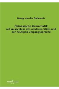 Chinesische Grammatik