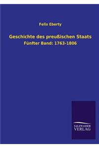 Geschichte Des Preussischen Staats