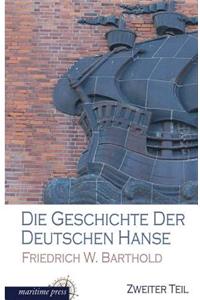 Geschichte Der Deutschen Hanse