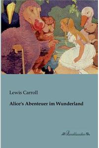 Alice's Abenteuer im Wunderland