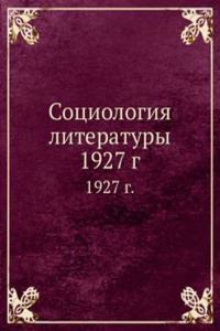 Sotsiologiya literatury