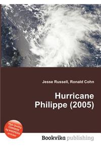 Hurricane Philippe (2005)