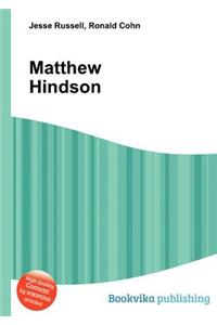 Matthew Hindson