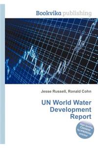 Un World Water Development Report