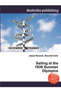 Sailing at the 1936 Summer Olympics
