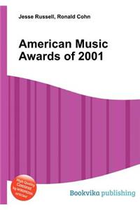 American Music Awards of 2001