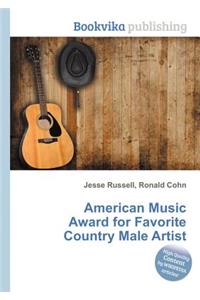 American Music Award for Favorite Country Male Artist