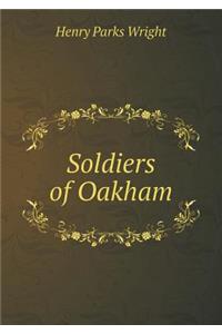 Soldiers of Oakham
