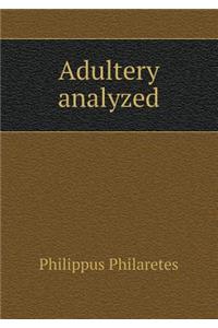 Adultery analyzed