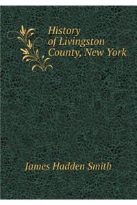 History of Livingston County, New York