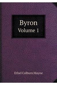 Byron Volume 1