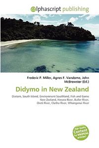Didymo in New Zealand