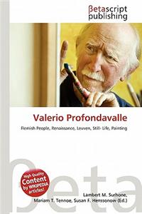 Valerio Profondavalle