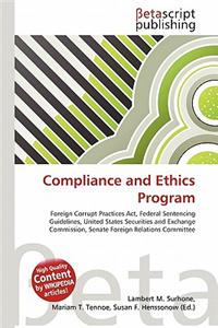 Compliance and Ethics Program