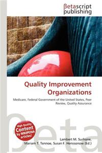 Quality Improvement Organizations