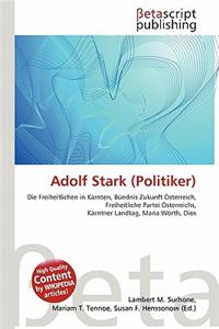 Adolf Stark (Politiker)