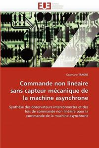 Commande Non Linéaire Sans Capteur Mécanique de la Machine Asynchrone