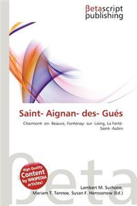 Saint- Aignan- Des- Gues