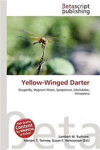 Yellow-Winged Darter