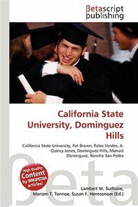 California State University, Dominguez Hills