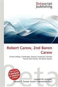 Robert Carew, 2nd Baron Carew