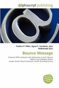 Bounce Message