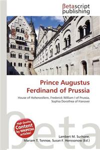 Prince Augustus Ferdinand of Prussia