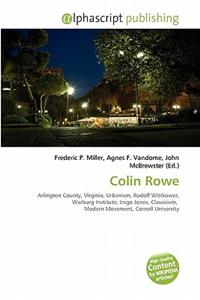 Colin Rowe