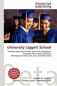 University Liggett School