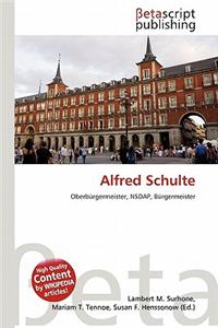 Alfred Schulte