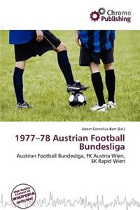 1977-78 Austrian Football Bundesliga