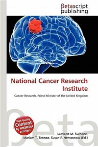 National Cancer Research Institute