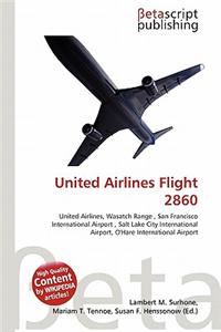United Airlines Flight 2860