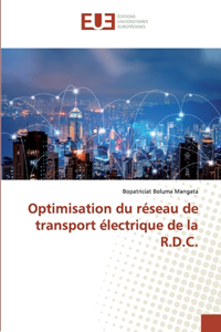 Optimisation du réseau de transport électrique de la R.D.C.